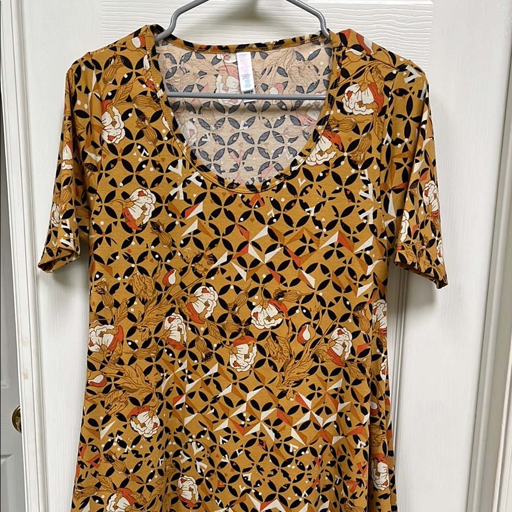 Lularoe Perfect T Floral Patterned XXS